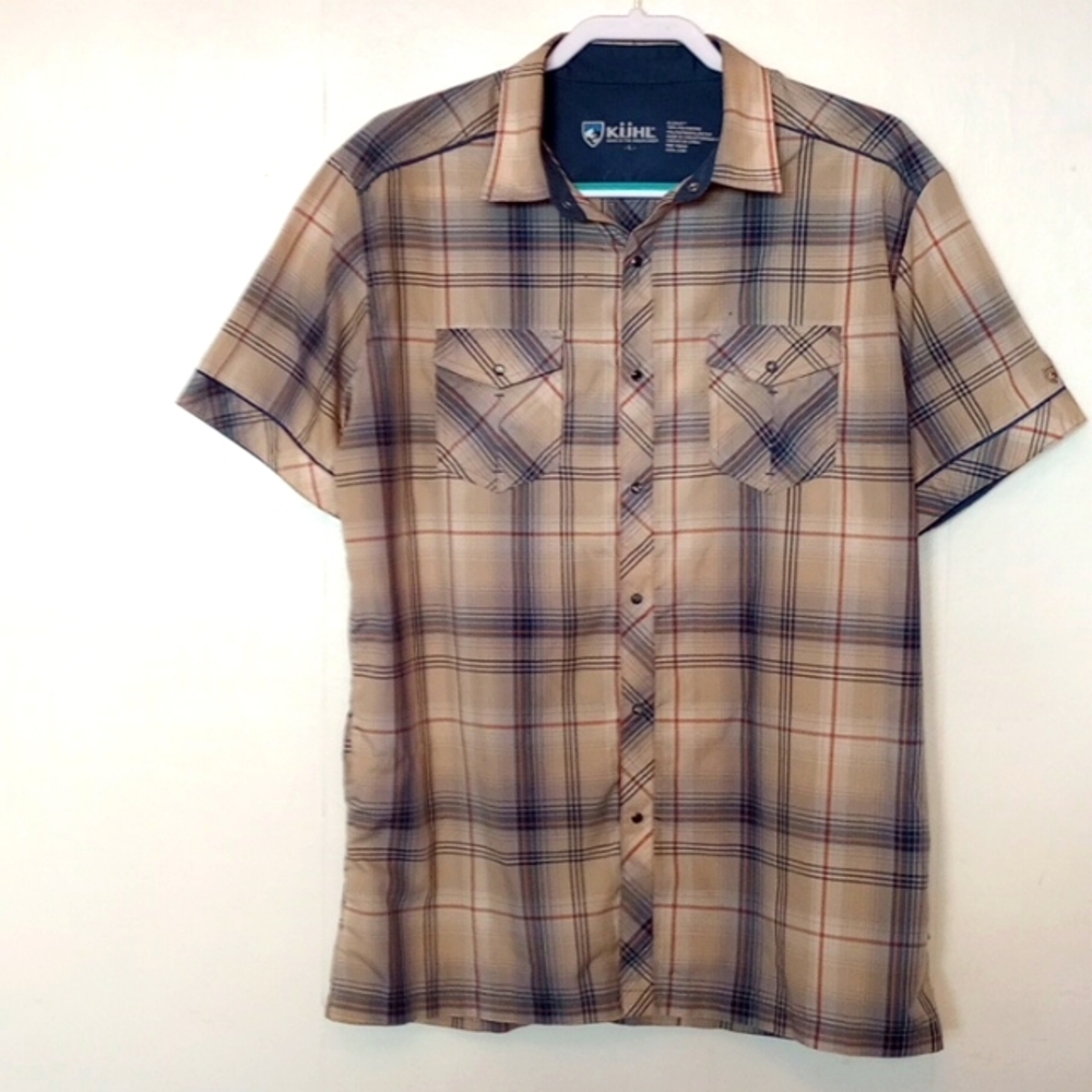 Kuhl Response Men's Short-Sleeve Shirt